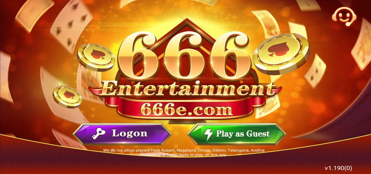 666 Rummy Entertainment Apk Sign Up