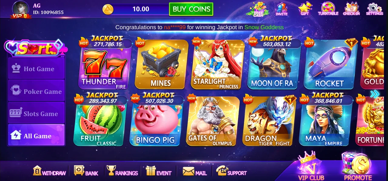 AG Slots All Games