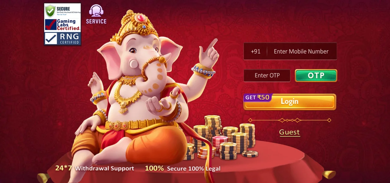 Bappa Rummy Apk Sign Up