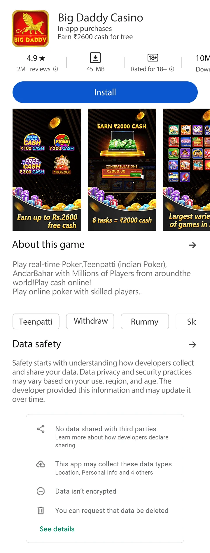 Big Daddy Apk