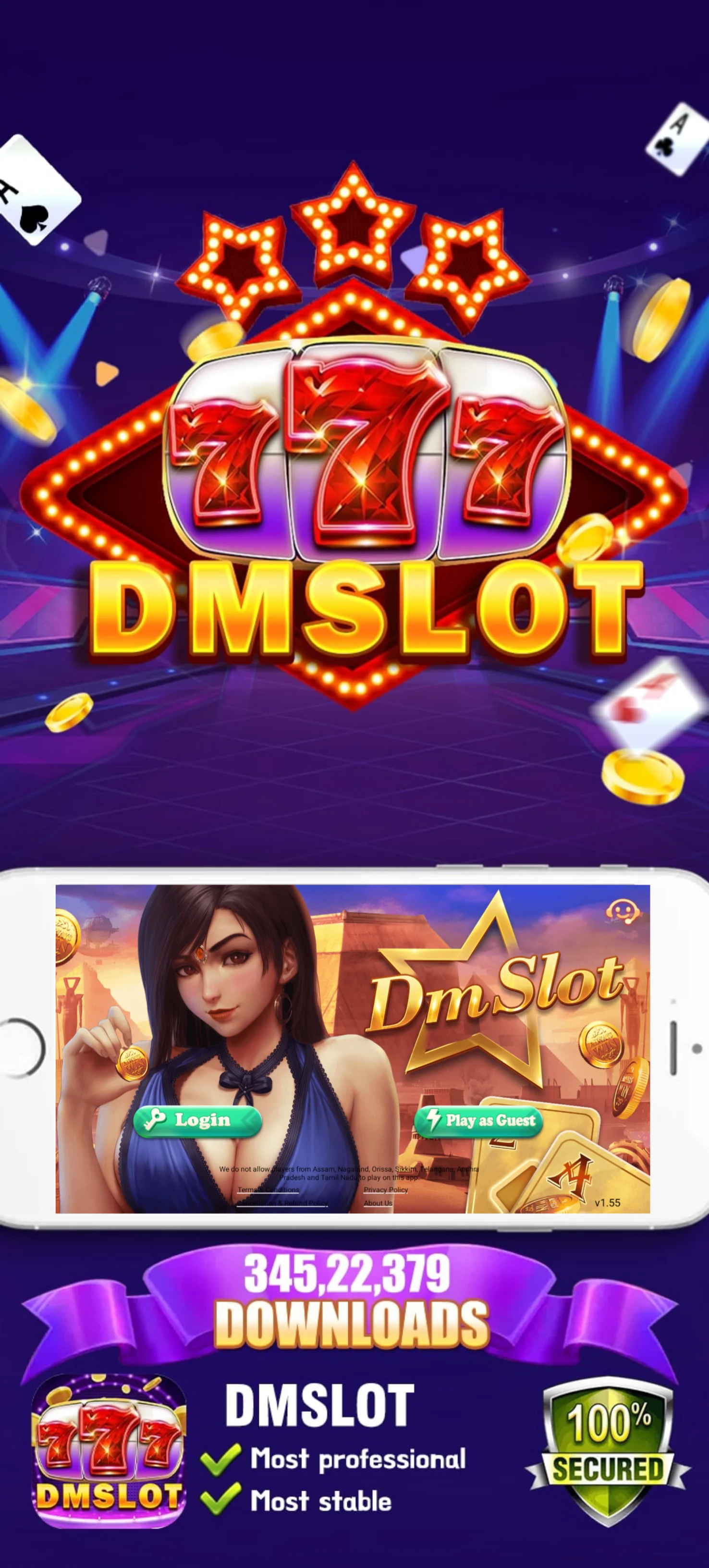 DM Slot Apk