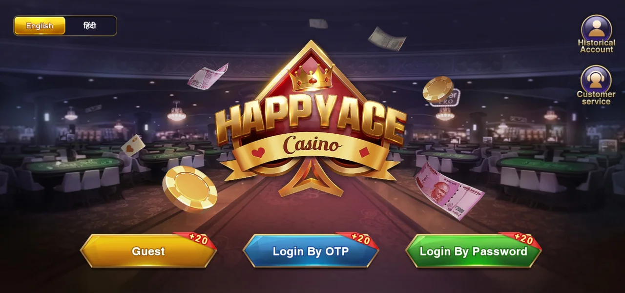 Happy Ace Casino Apk Sign Up