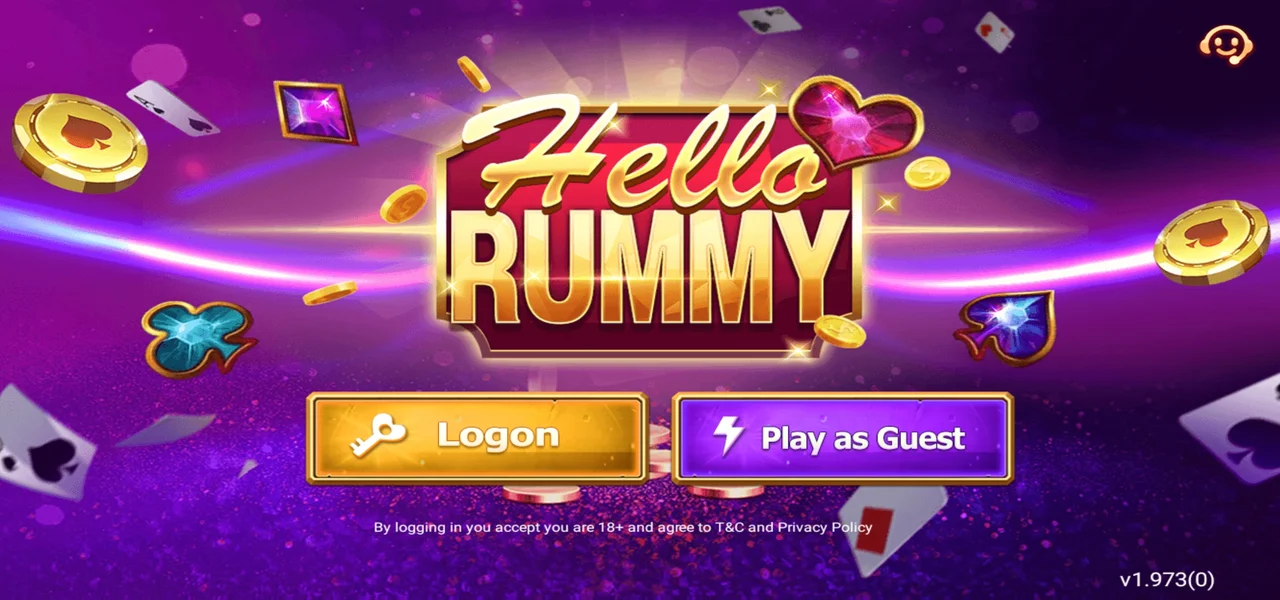 Hello Rummy Apk Sign Up