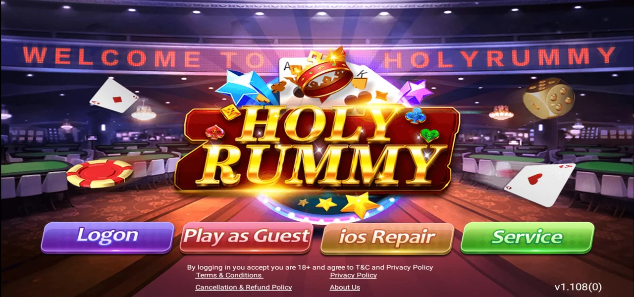 Holy Rummy Apk Sign Up