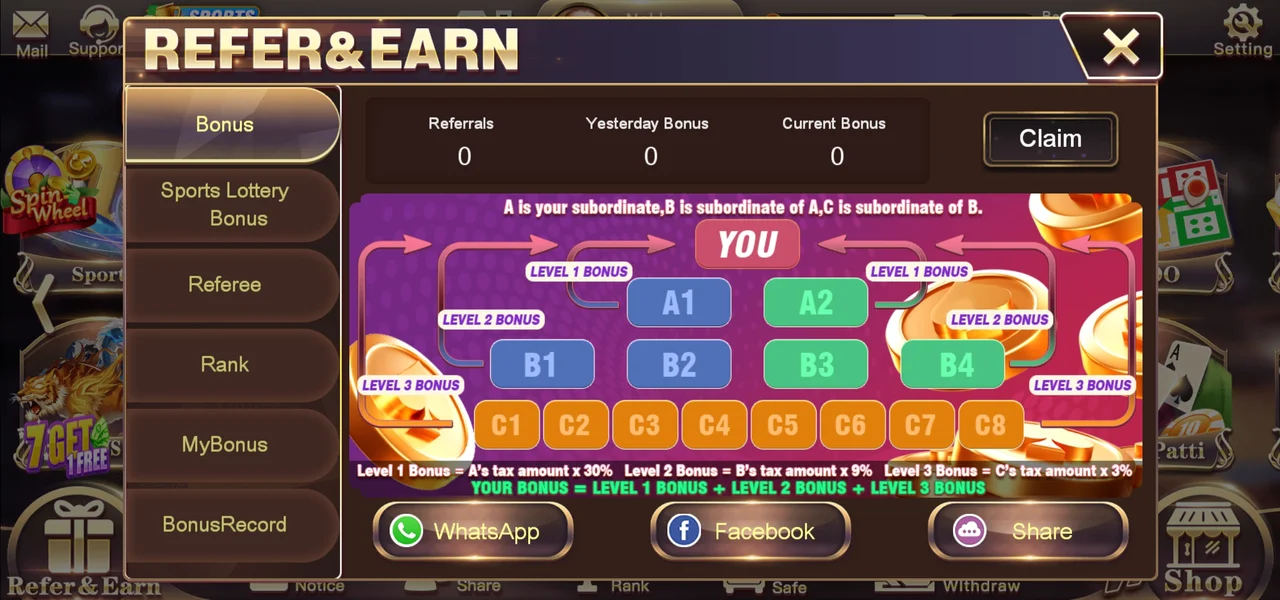 New Rummy Noble Apk Refer Earn