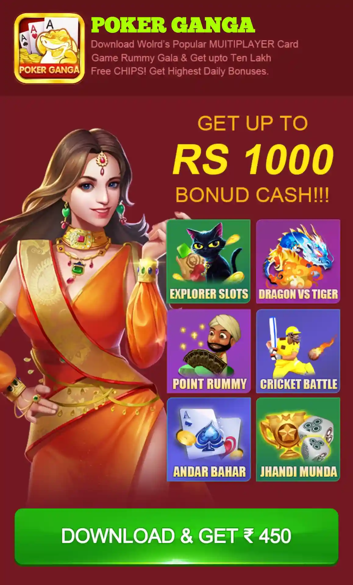 Poker Ganga App Download