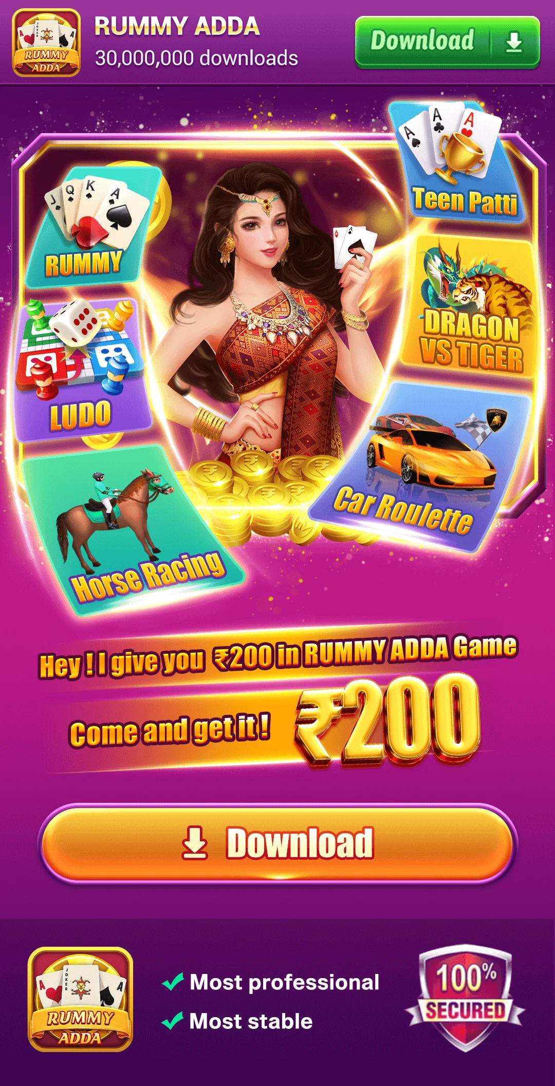 Rummy ADDA Apk