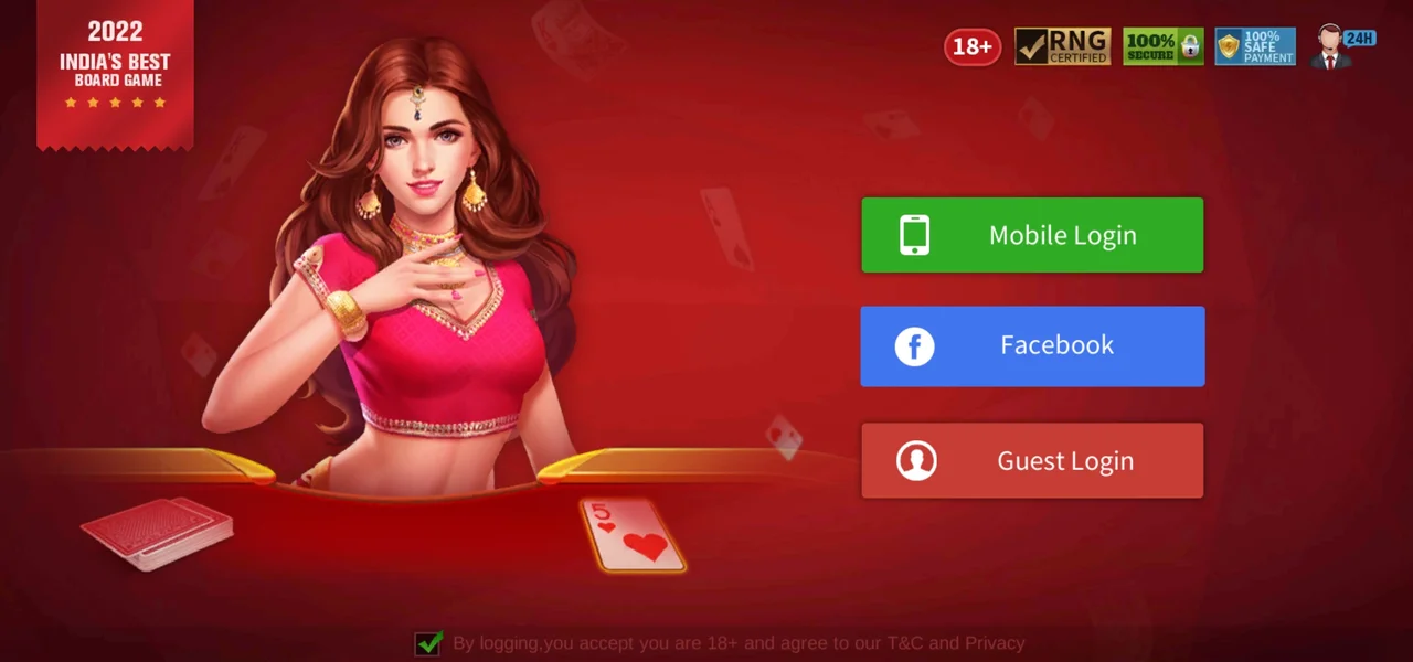 Rummy Apna Apk Sign Up