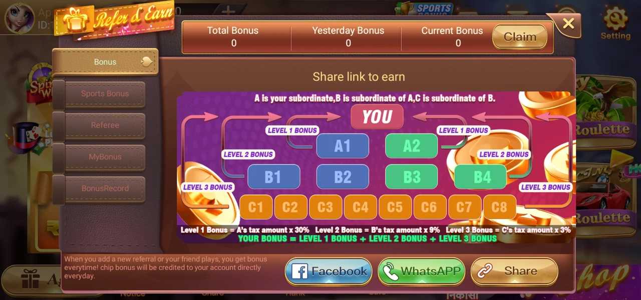 Rummy Apple Apk Refer Earn