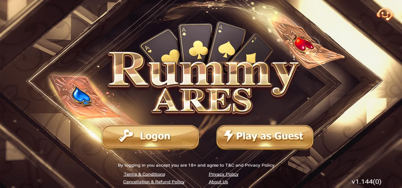 Rummy ARES Apk Sign Up