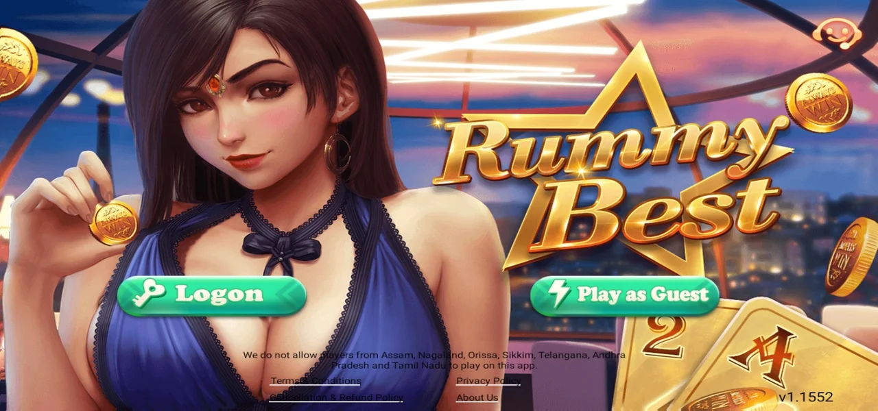 Rummy Best Apk Sign Up