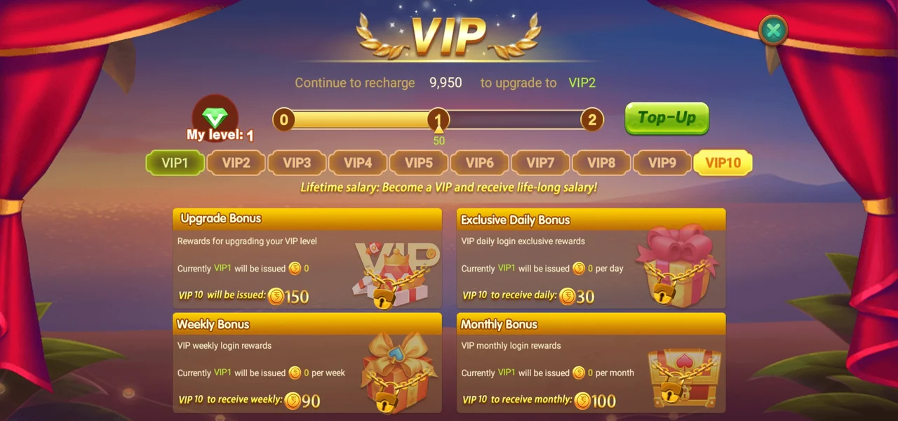 Rummy CC VIP Features