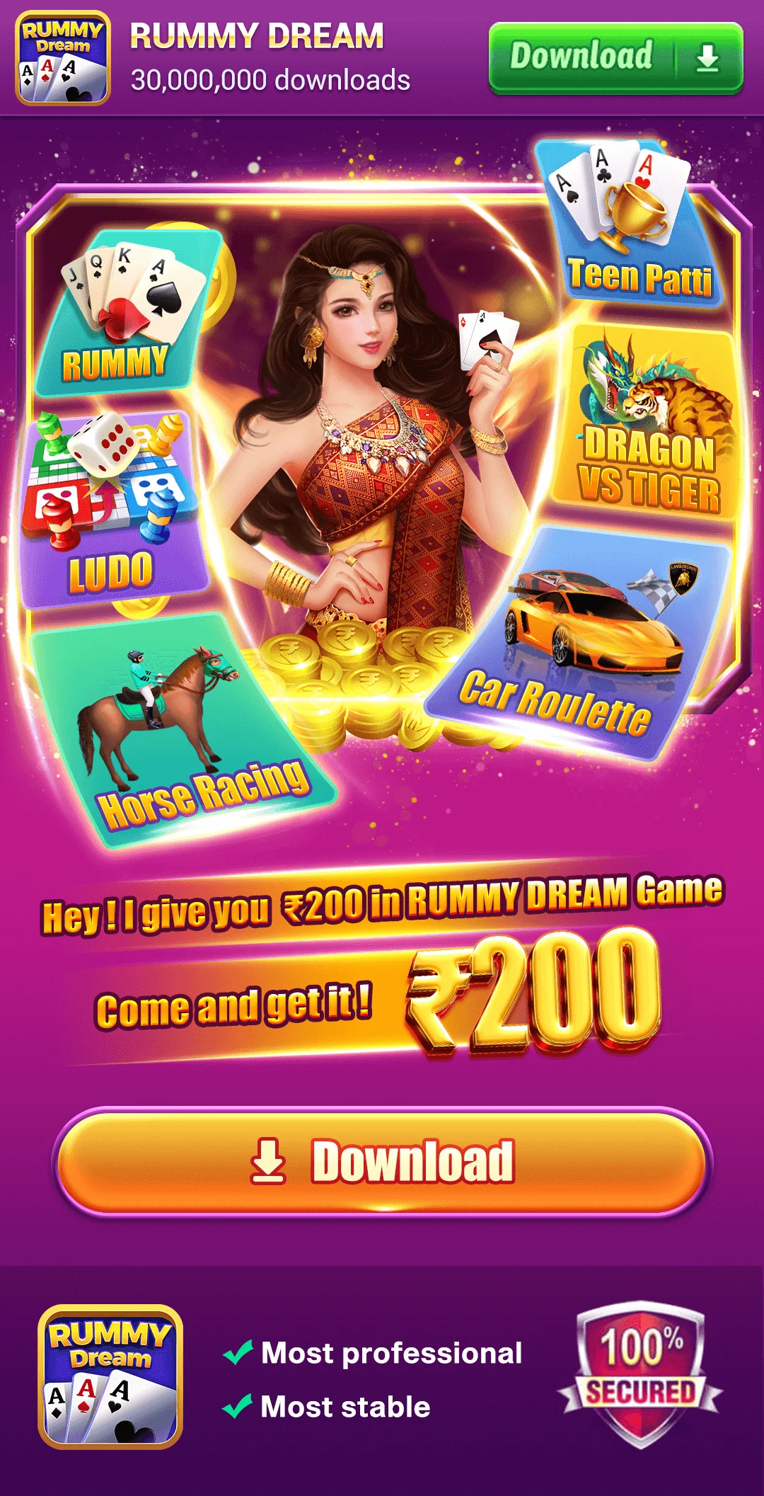 Rummy Dream Apk