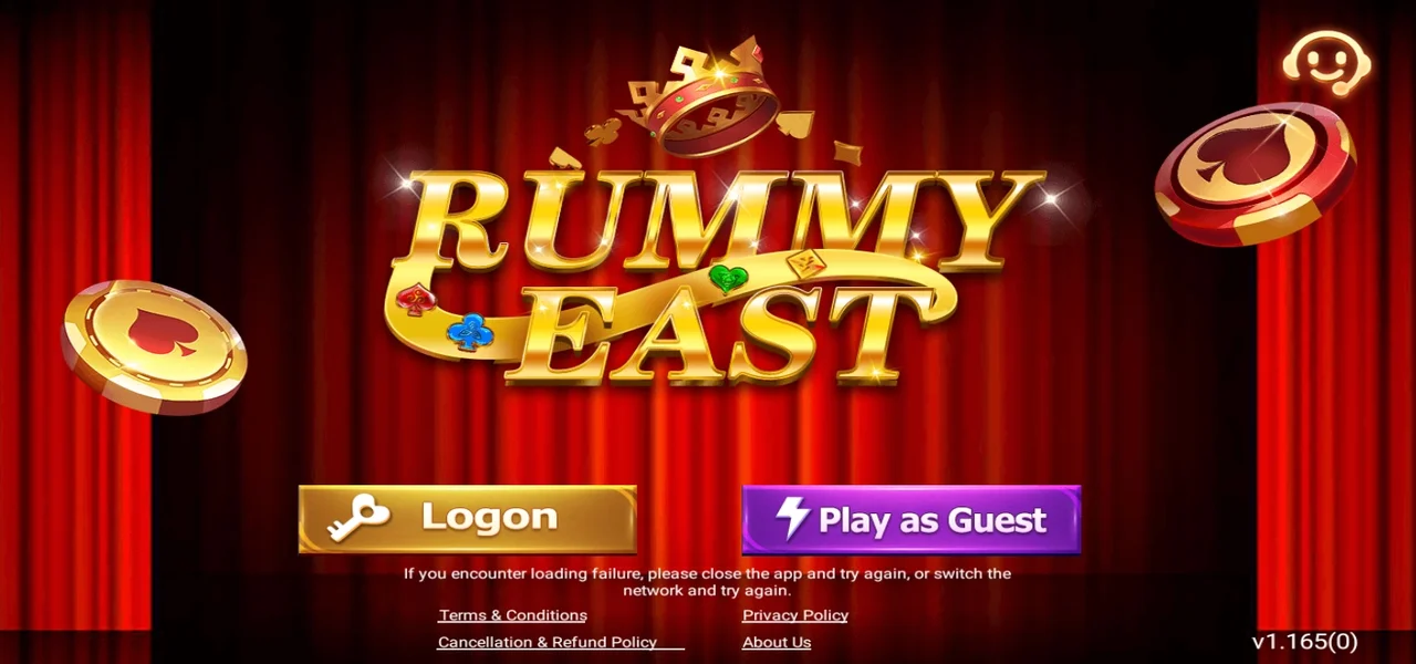 Rummy East Apk Sign Up