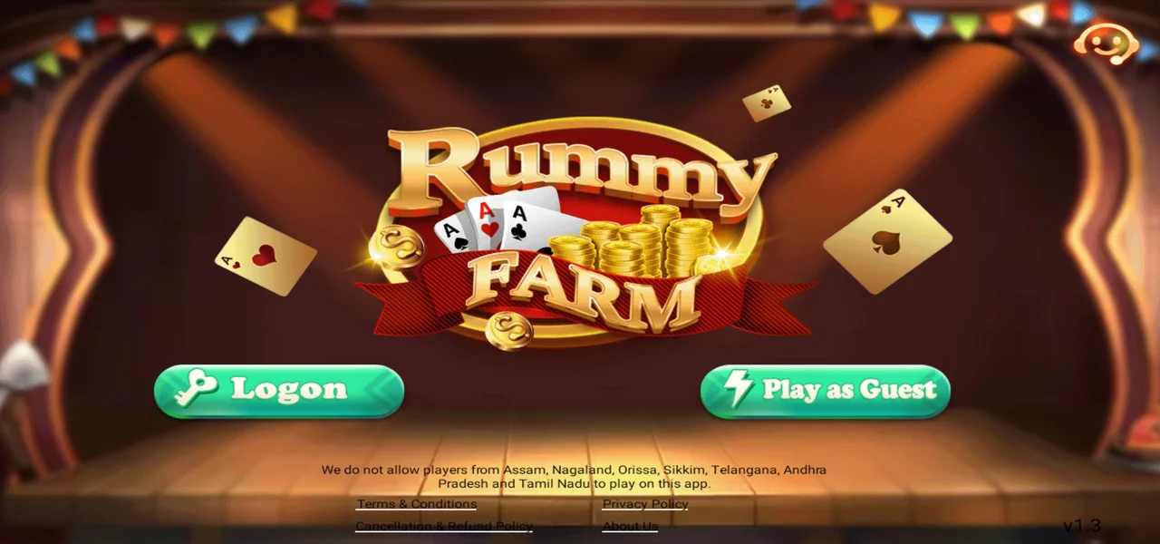 Rummy Farm APK Sign Up