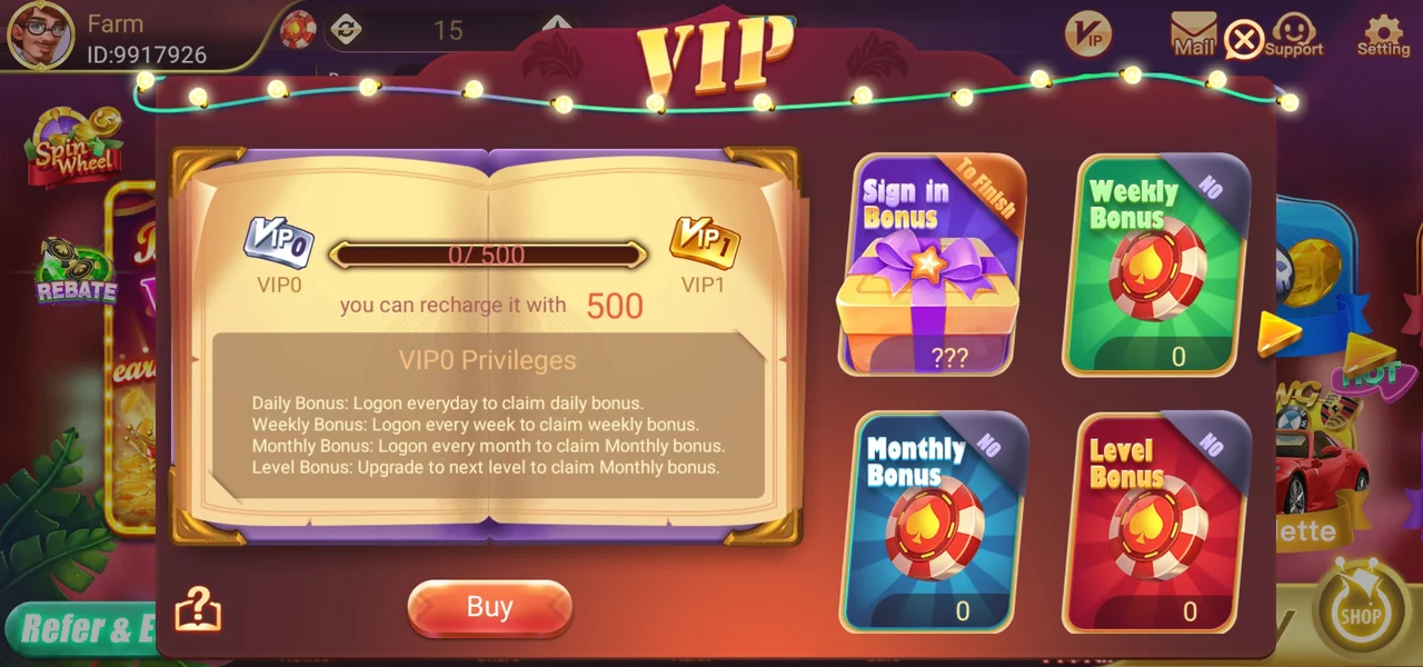 Rummy Farm Apk Features