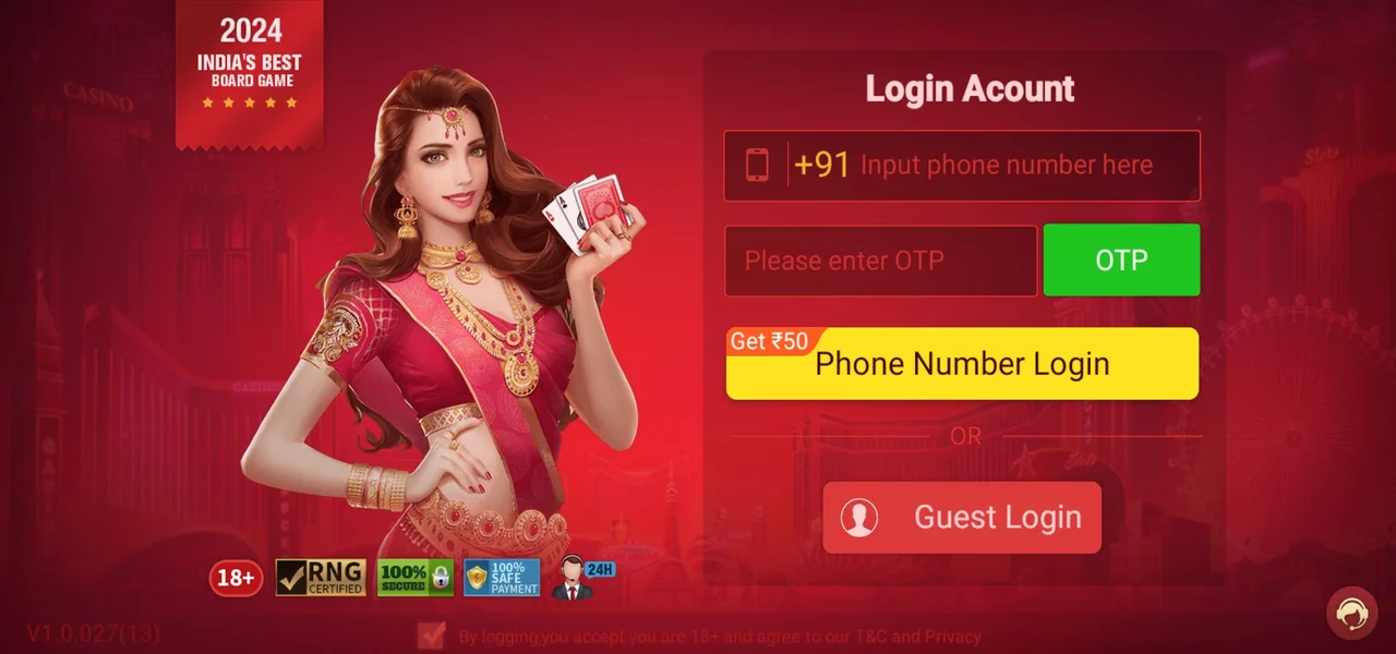 Rummy God Apk Sign Up