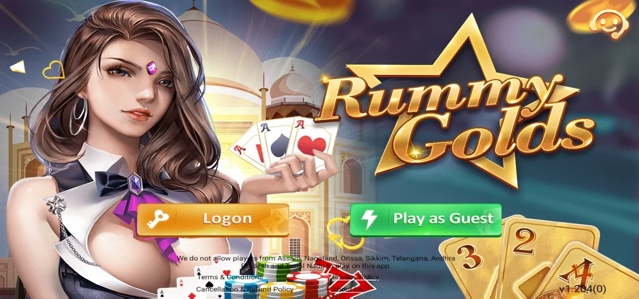 Rummy Golds Apk Sign Up