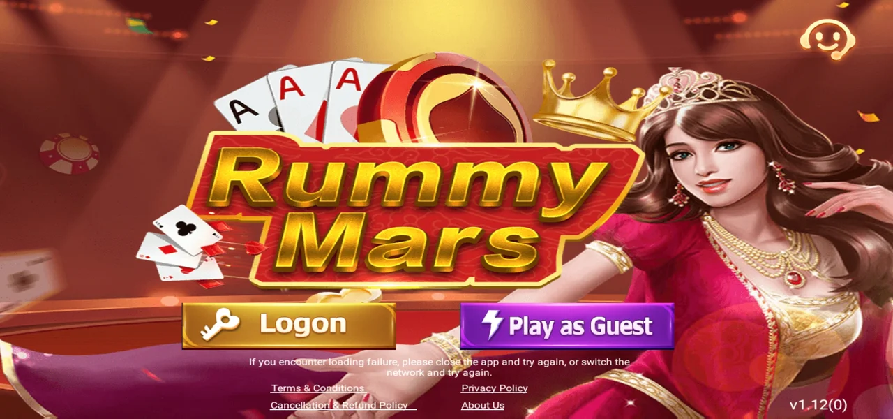 Rummy Mars Apk Sign Up