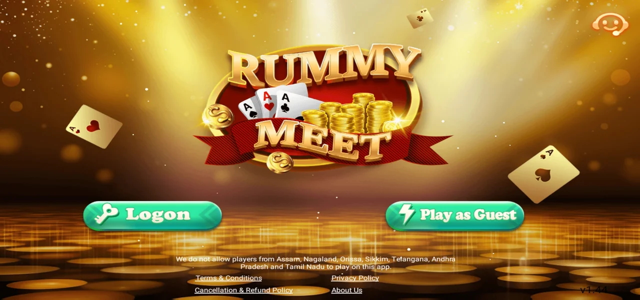 Rummy Meet Apk Sign Up