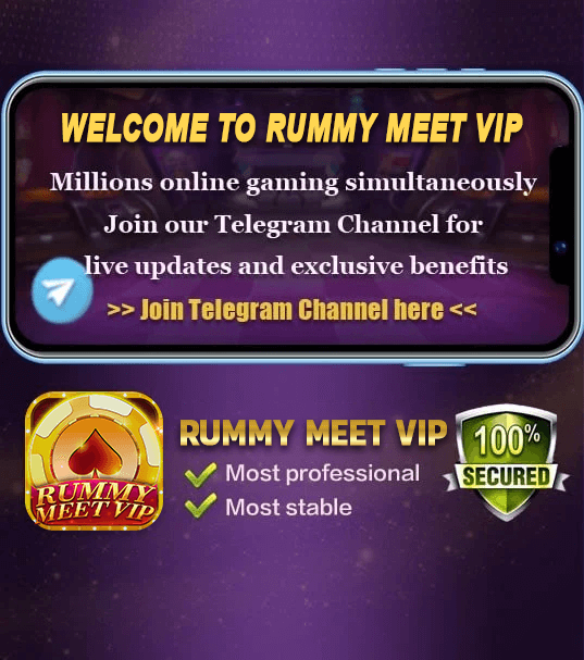 Rummy Meet App