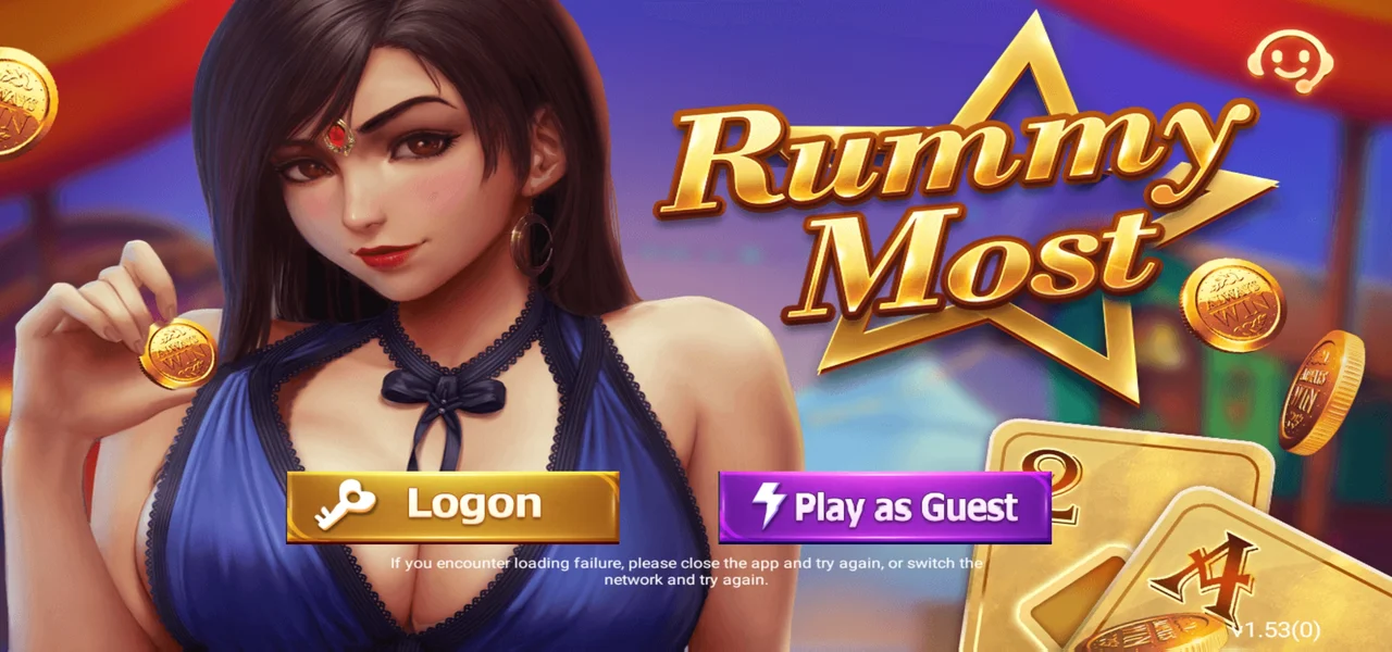 Rummy Most Apk Sign Up