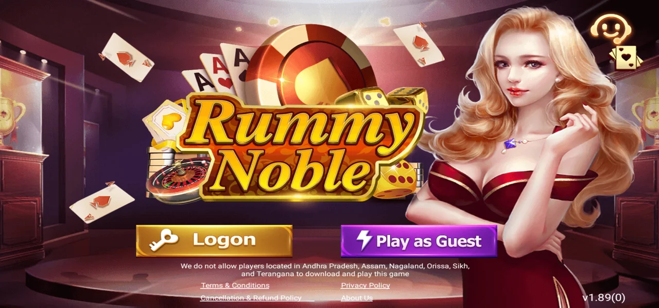 Rummy Noble Apk Sign Up