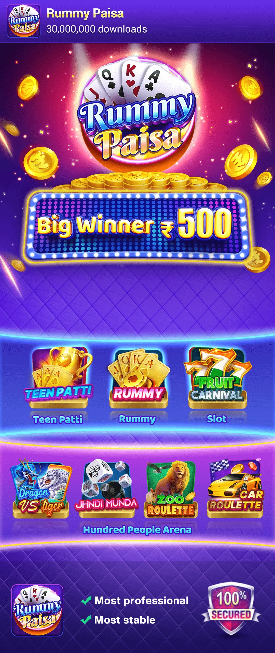 Rummy Paisa Apk