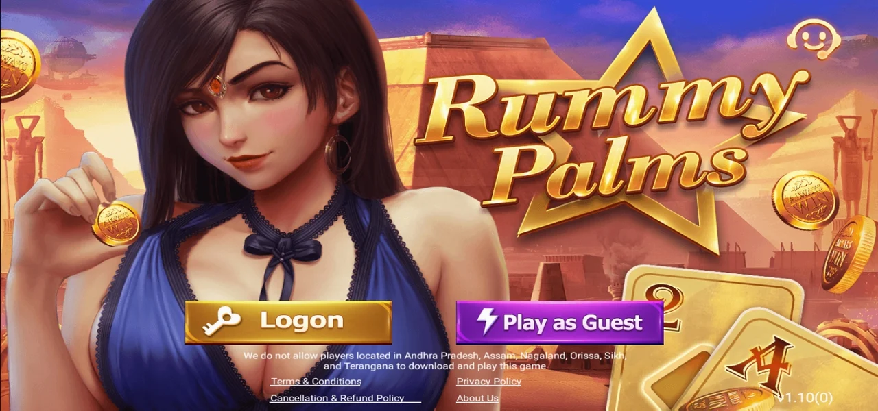 Rummy Palms Apk Sign Up