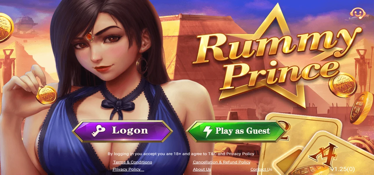 Rummy Prince Apk Sign Up