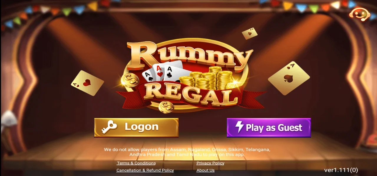 Rummy Regal Apk Sign Up