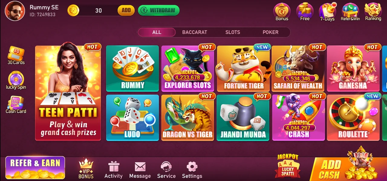 Rummy SE All Games