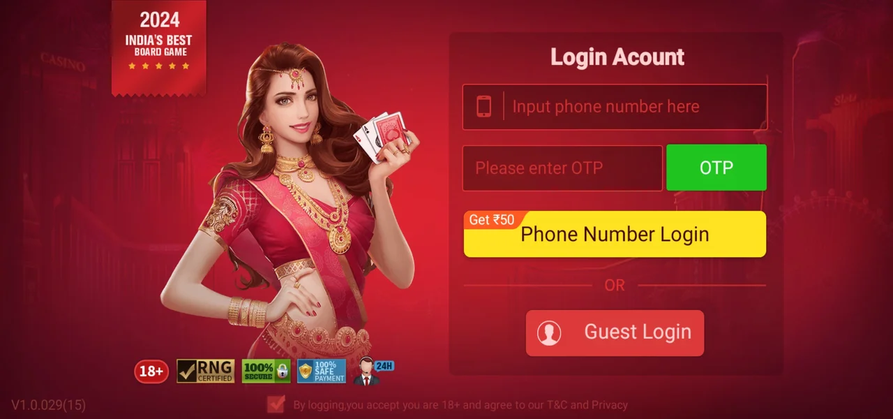 Rummy Sweety Apk Sign Up