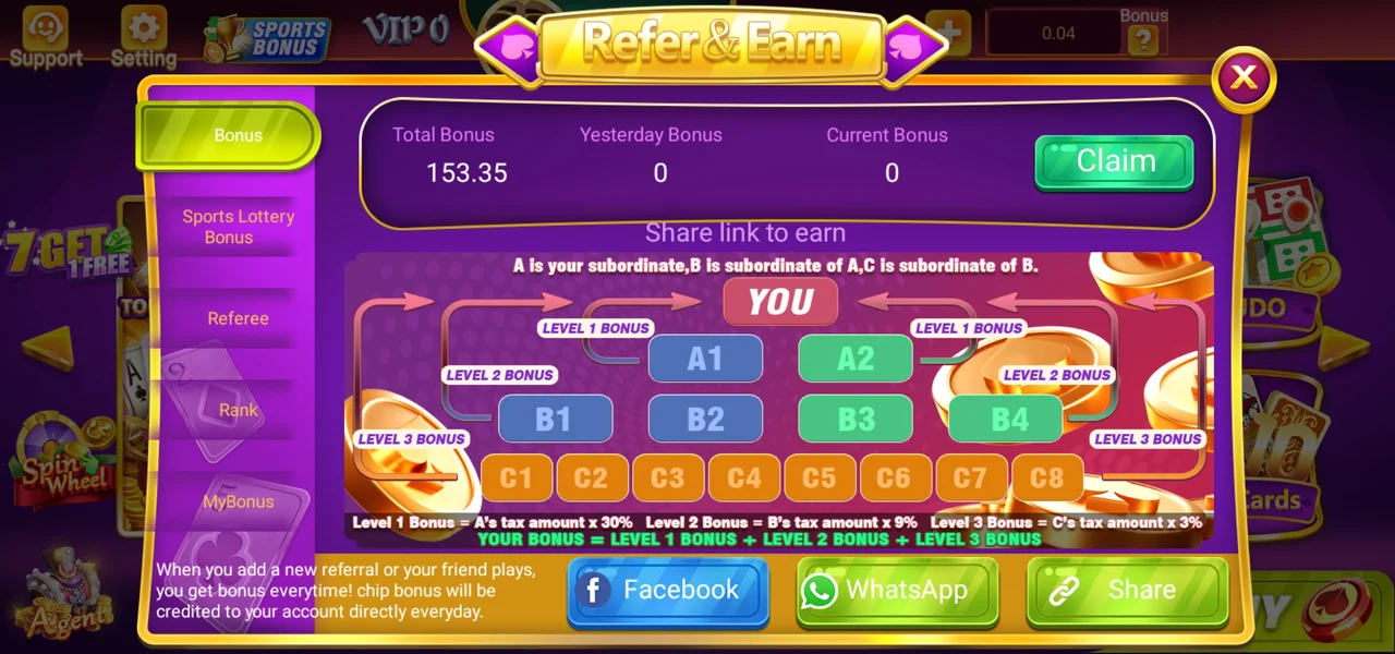 Rummy Tour Apk Refer Earn