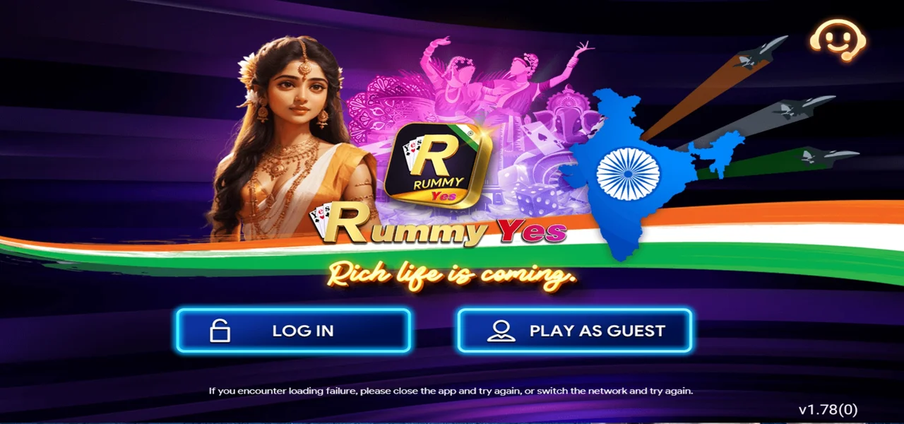 Rummy Yes Apk Sign Up