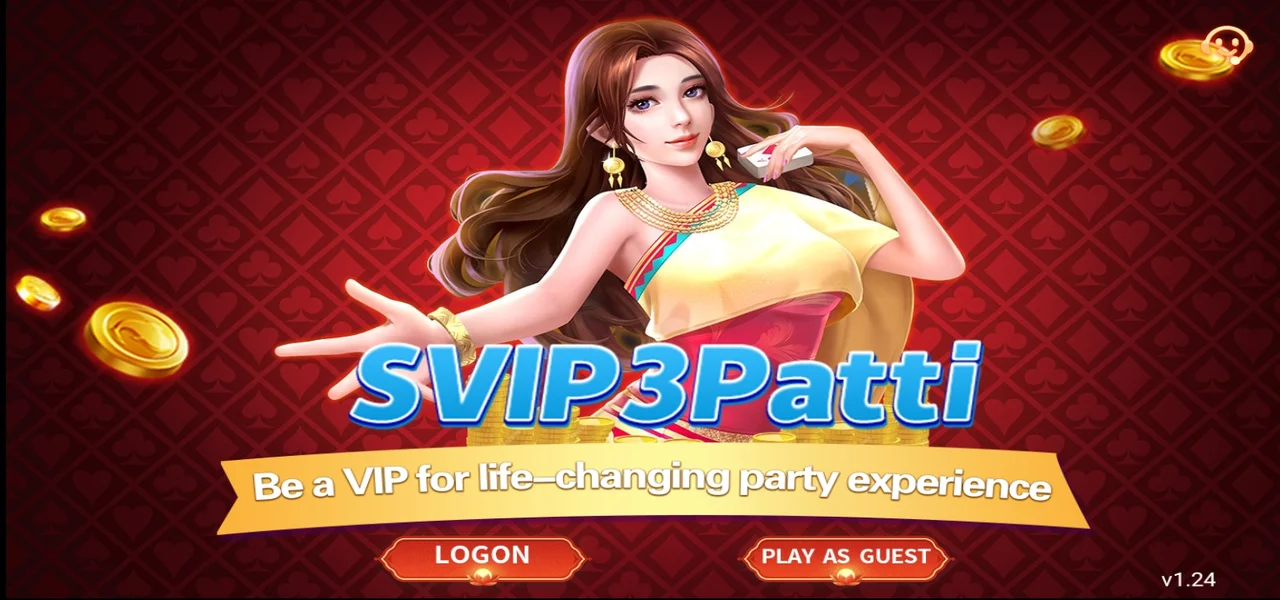 SVIP 3 Patti Apk Sign Up