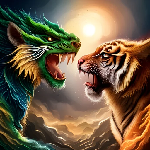 Dragon Vs Tiger Game