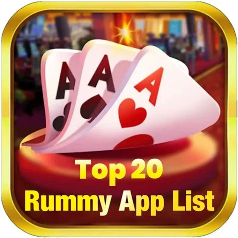 Top 20 Rummy App List