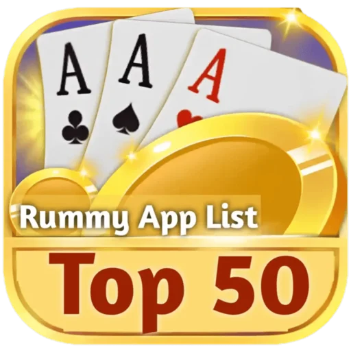 Top 50 Rummy App List 2024