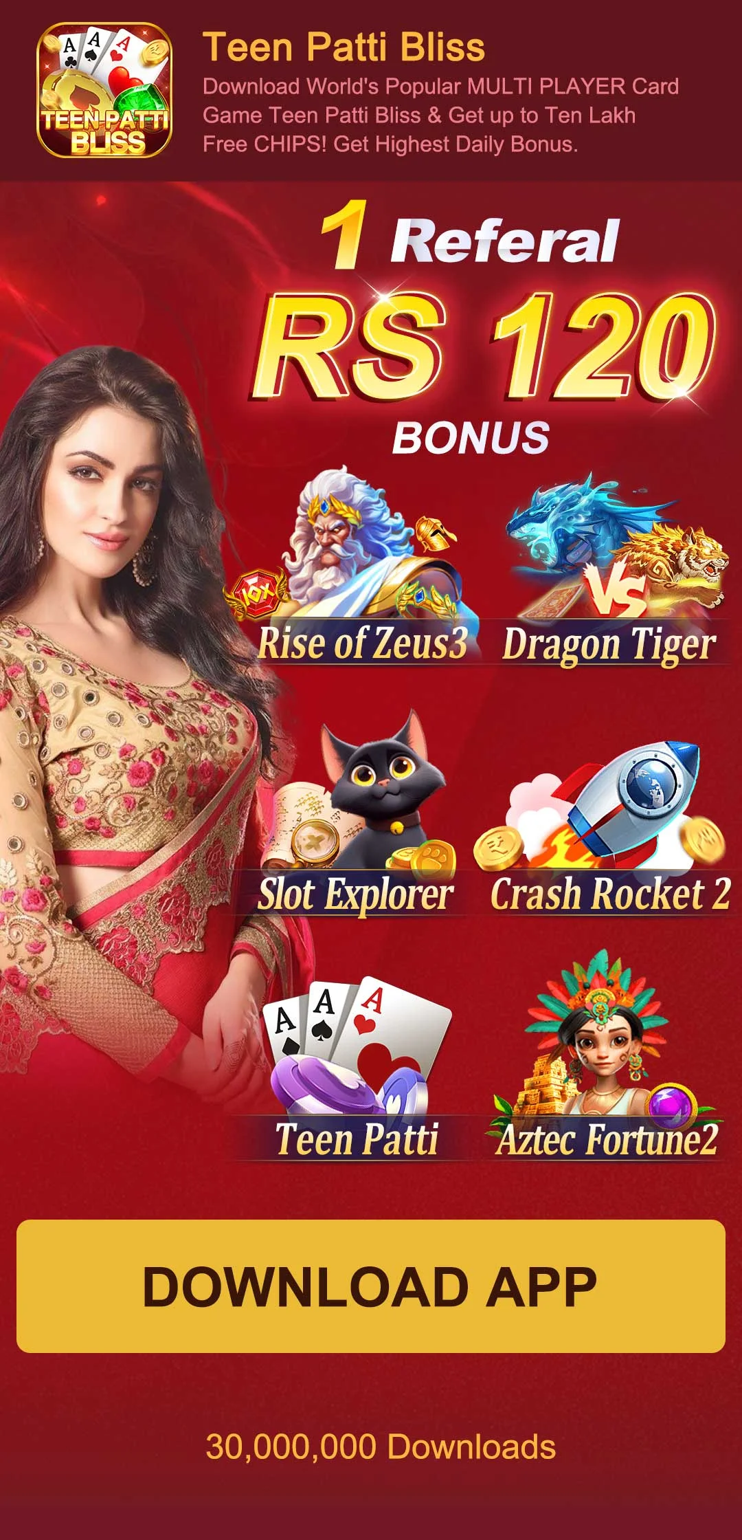 Teen Patti Bliss
