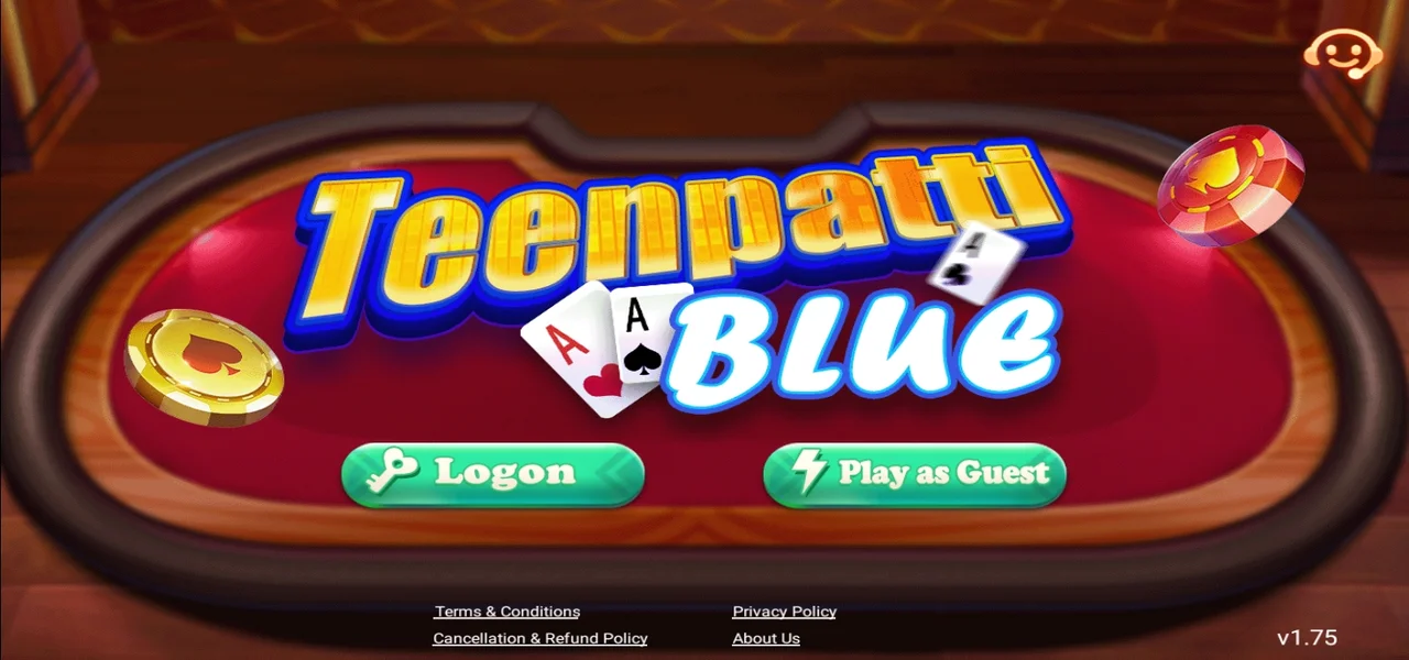 Teen Patti Blue Apk Sign Up