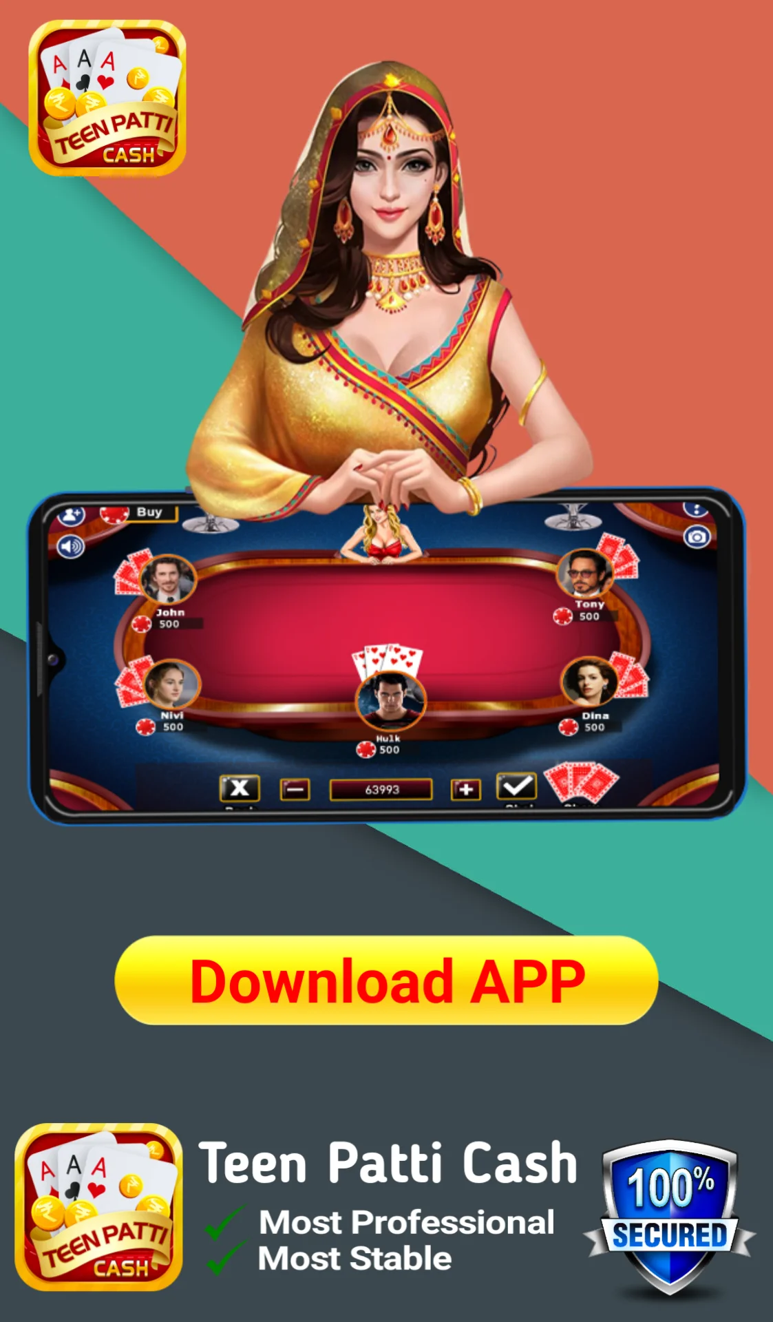 Teen Patti Cash App Download