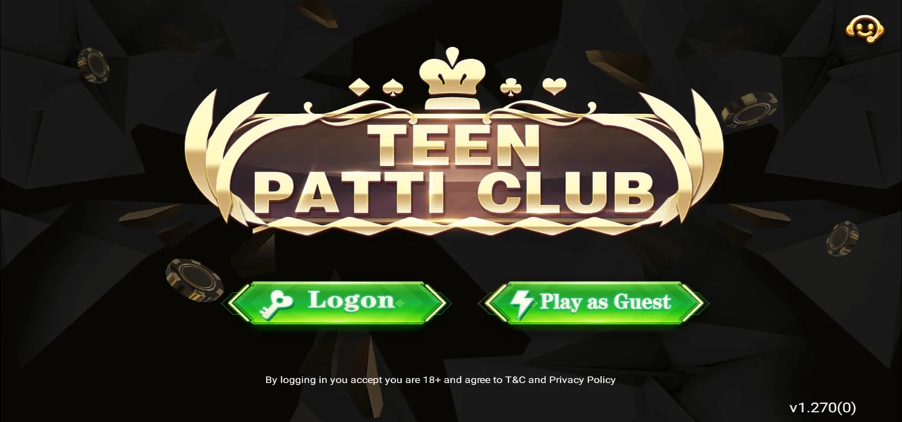 Teen Patti Club APK Sign Up