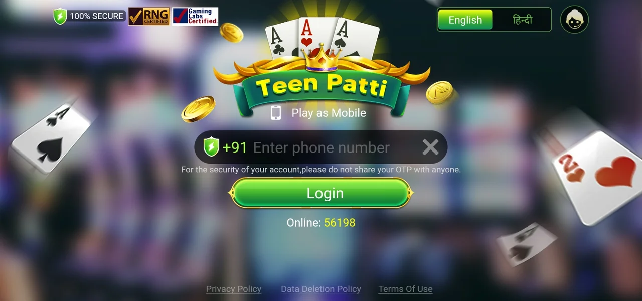 Teen Patti Epic Apk Sign Up