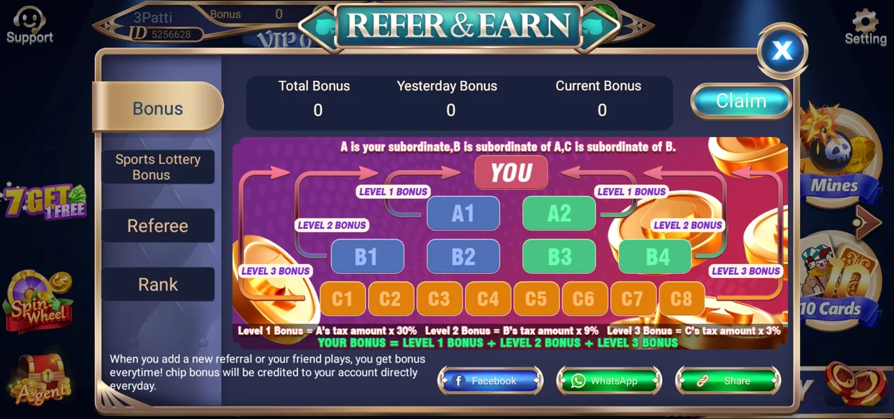 Teen Patti Go Apk Refer Earn