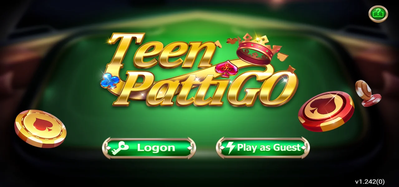 Teen Patti Go APK Sign Up