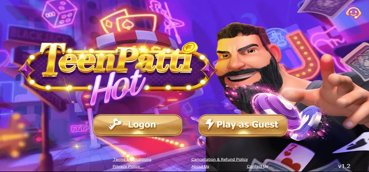 Teen Patti Hot APK Sign Up