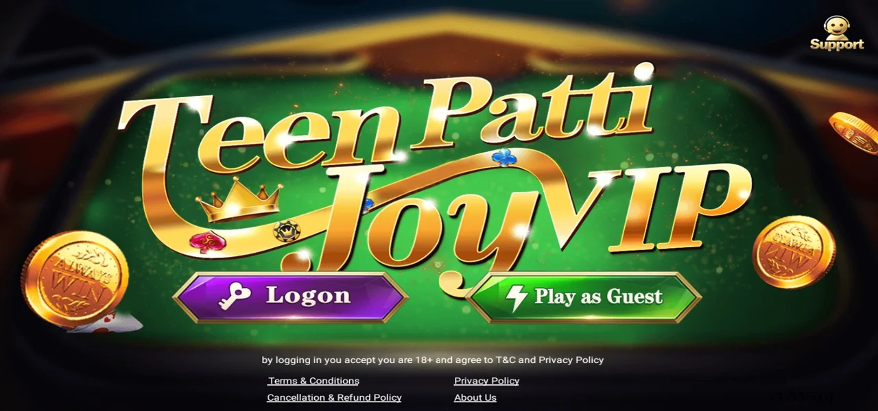 Teen Patti Joy Apk Sign Up