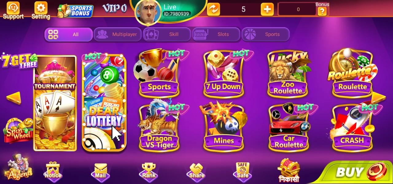 Teen Patti Live Apk All Games