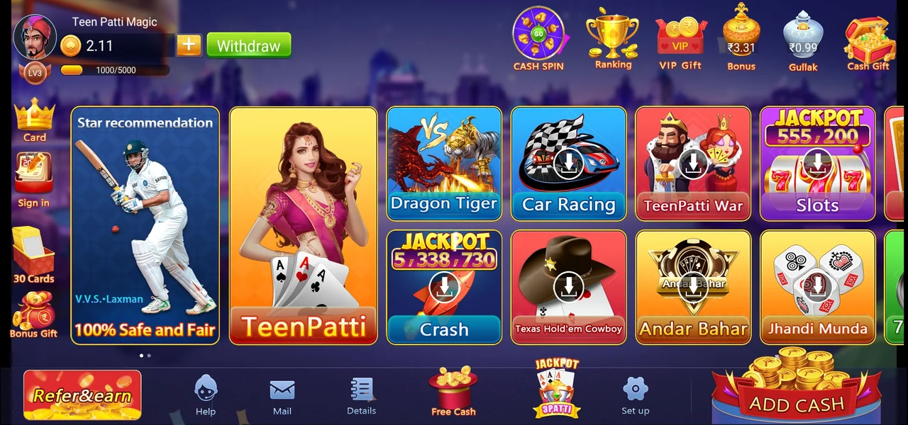 Teen Patti Magic All Games